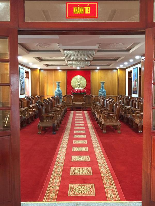 Thảm phòng Khánh tiết 02 - Ảnh 11