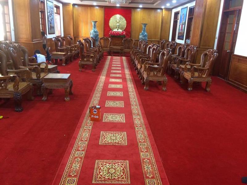 Thảm phòng Khánh tiết 02 - Ảnh 12