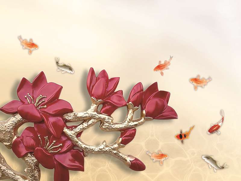 Tranh dán tường 6912 - Ảnh 12