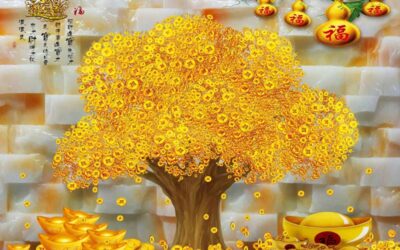 Tranh dán tường Cần Thơ giả rẻ