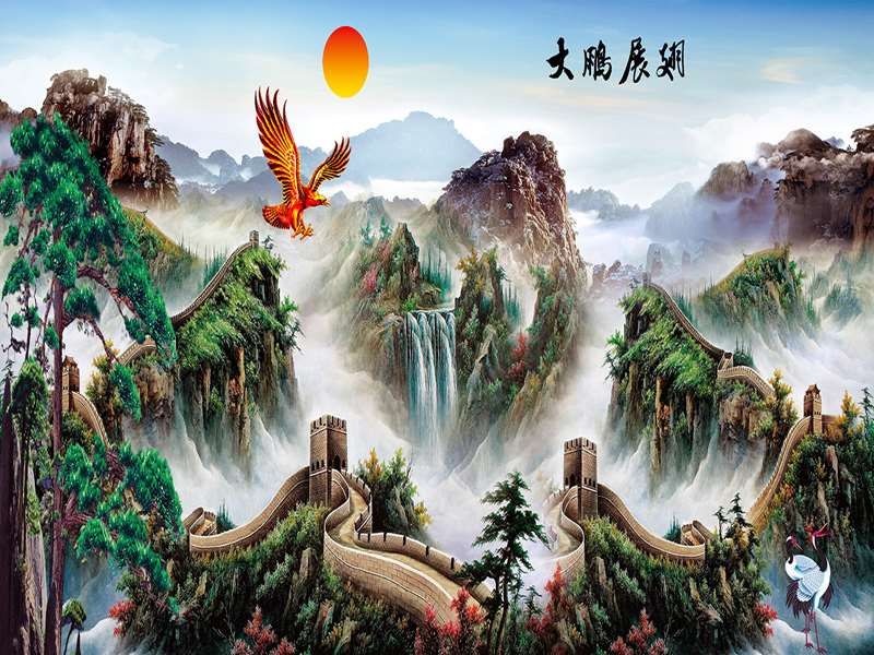 Tranh dán tường 7422 - Ảnh 9