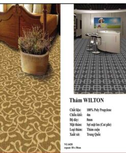 Thảm trải sàn Cần Thơ Wilton VG