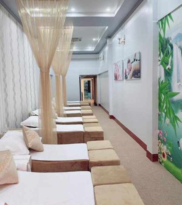 Thảm lót sàn Cần Thơ thi công cơ sở massage tại Cần Thơ