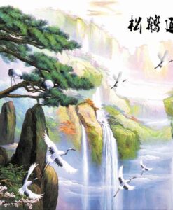 Tranh dán tường 1659