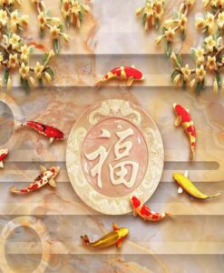 Tranh dán tường 7391